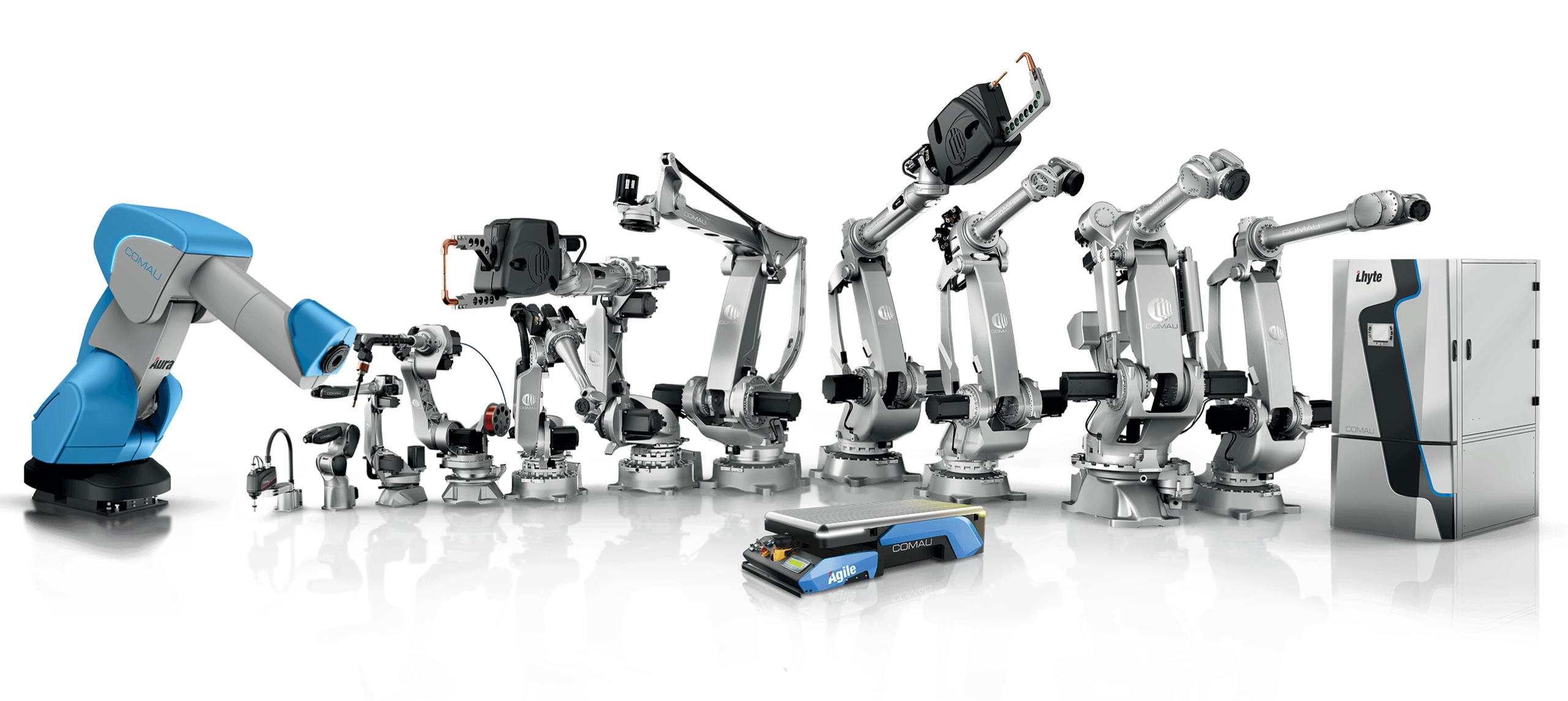 comau robotics series