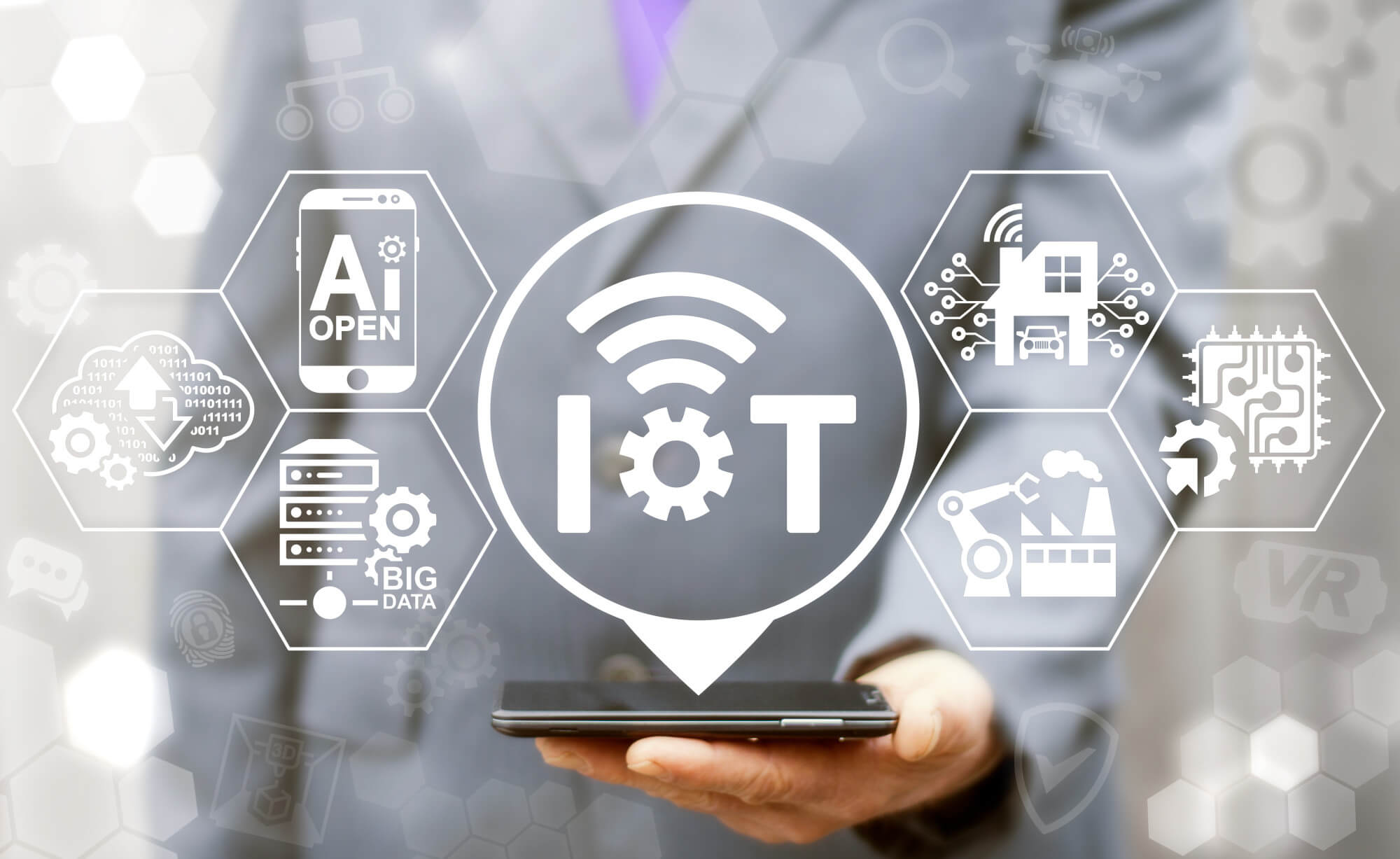 How can IoT help optimize OEE in Malaysia's Industry 4.0