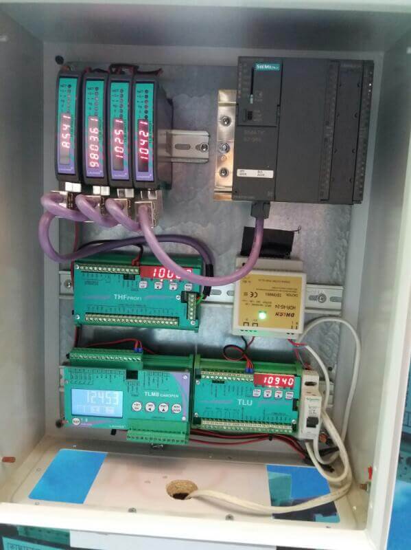 weighing system integration 1