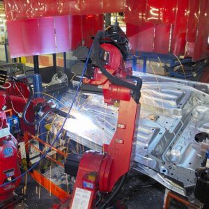 Robotic Welding System