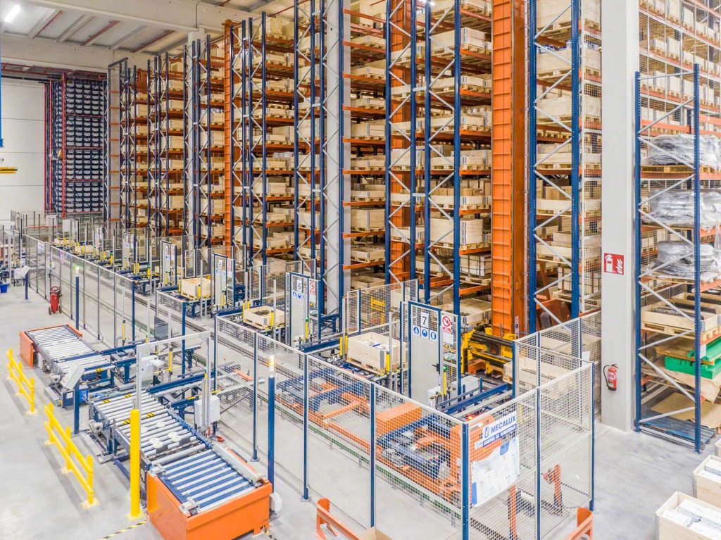 Automated storage and retrieval system (ASRS)