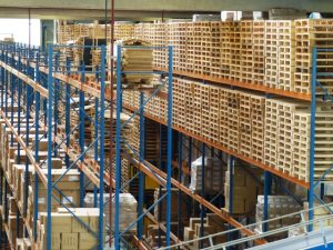 warehouse racking system