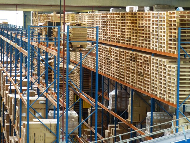 warehouse racking system 