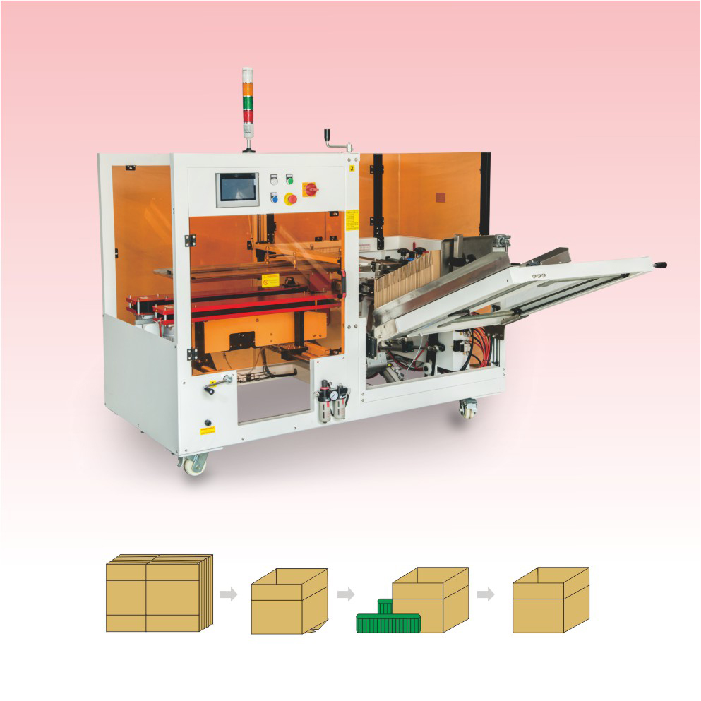Carton Forming Bottom Sealing Machine - DNC