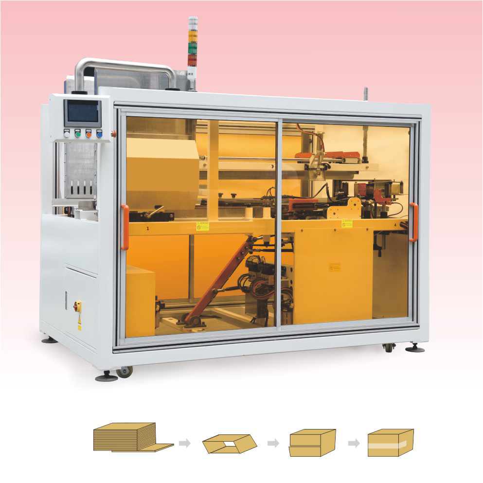Carton Forming Bottom Sealing Machine - DNC