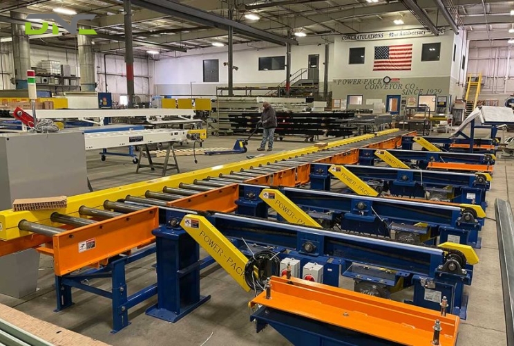 Conveyor Roller Types: The Definitive Guide | DNC Automation Malaysia 3 Conveyor Roller Types
