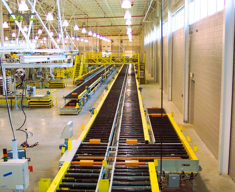 Roller Conveyor System: Types, Structure, and Applications 2 To achieve a service life of 10 years or more, every element must be selected based on load, speed, environment, and system logic