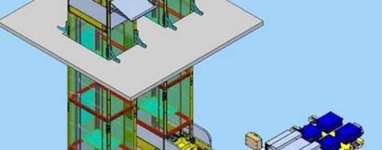 Vertical Conveyor - The No. 1 Solution to Optimize Your Production Process 1 Continuous vertical conveyors