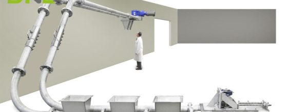 How do tubular drag conveyors improve efficiency in bulk material handling? 1 tubular conveyor describe