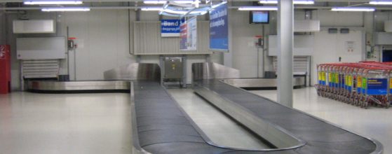 Baggage Conveyor Belt