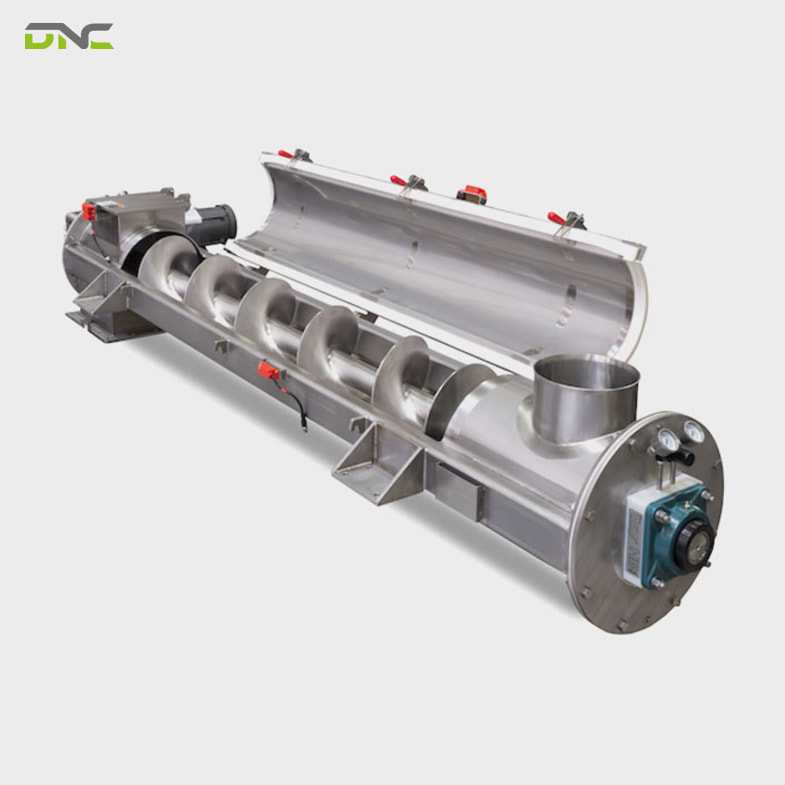 Screw Conveyor: Definition, Features, and Key Applications 5 How Is a Screw Conveyor Designed and Sized?