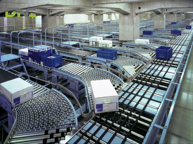 What are the advantages of a sorting conveyor?