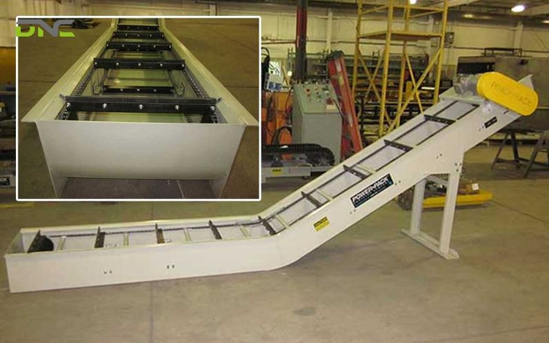 What are the features of chain conveyors?