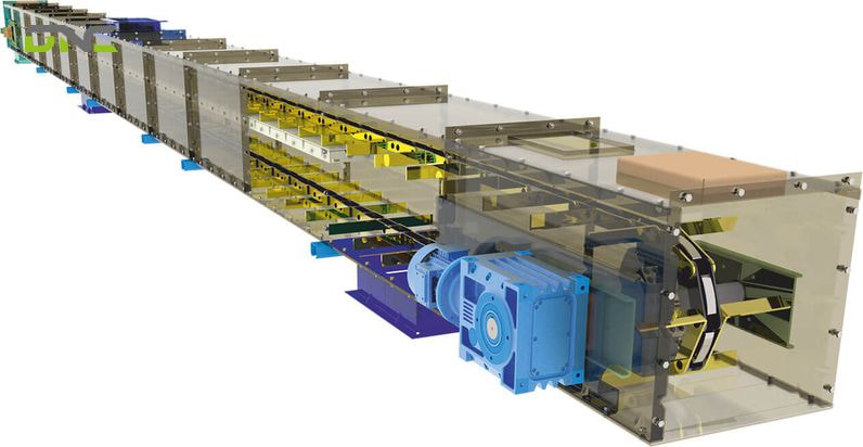 How much is a chain conveyor?