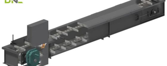 what is a drag chain conveyor