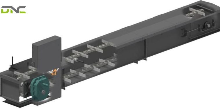 What is the Drag Chain Conveyor? One of The Best Load-Bearing Conveyors