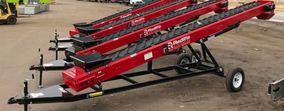 what is the concrete conveyor belt