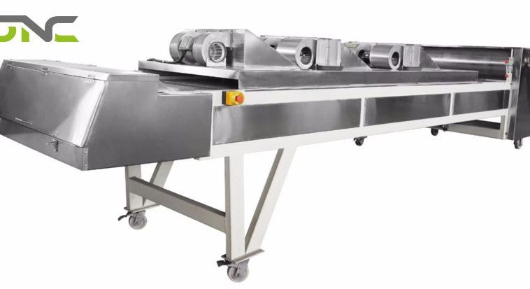 What is the Cooling Conveyor Belt? Overview of the Cooling Conveyor Belt