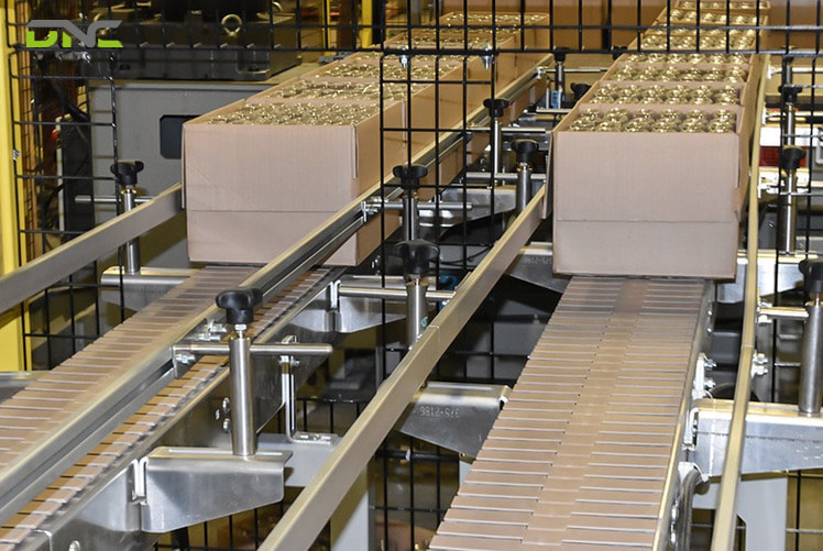 Detailed technical specifications of Box Conveyor and notes when installing