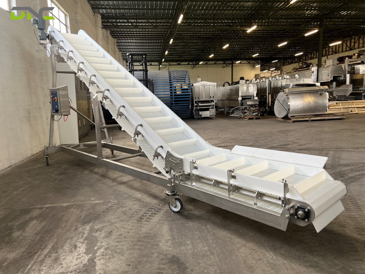 Comparison of Elevating Conveyor and Conveyor Belt