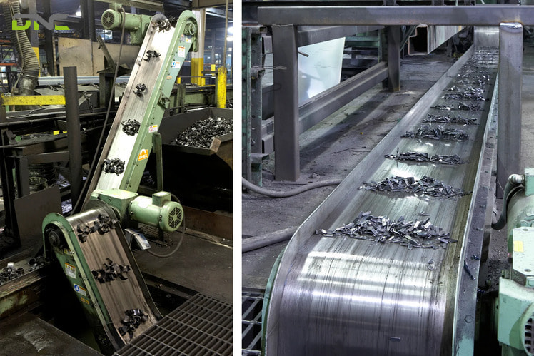 Advantages of magnetic conveyors