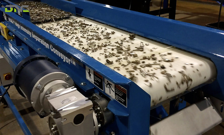 Magnetic conveyors are divided into 4 common types
