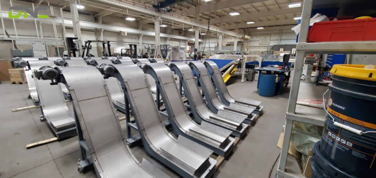 Magnetic conveyors can be widely used in many types of manufacturing plants, from food processing, mechanical processing