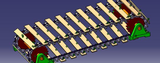 Why should businesses choose Scraper Conveyor for production lines? 1 Scraper conveyor