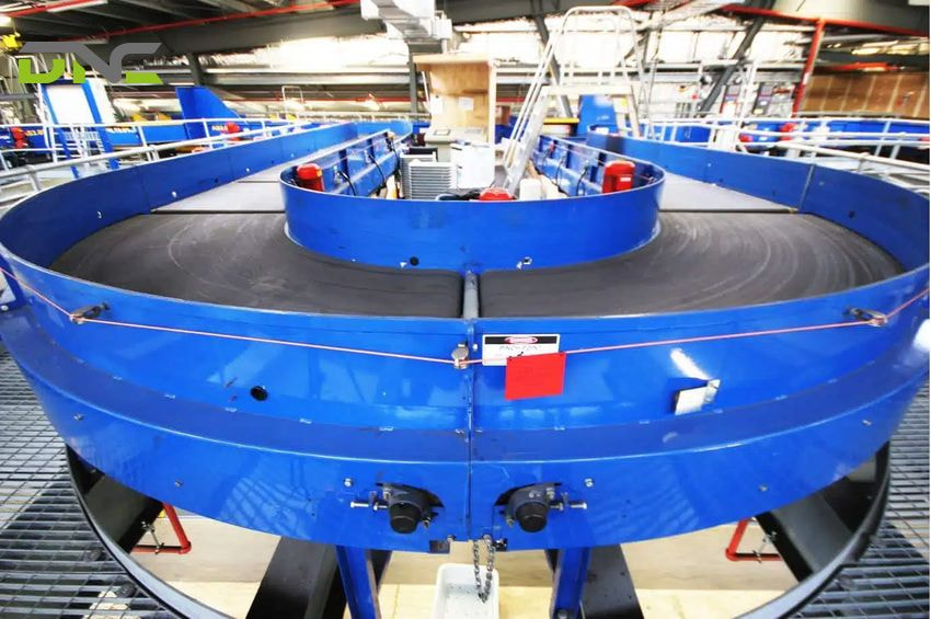 Where could you buy the best quality curved conveyor belt?