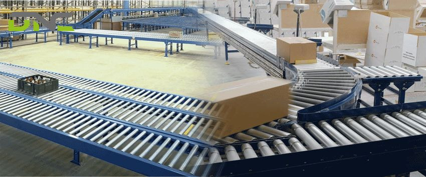 Where are conveyor belts commonly used?