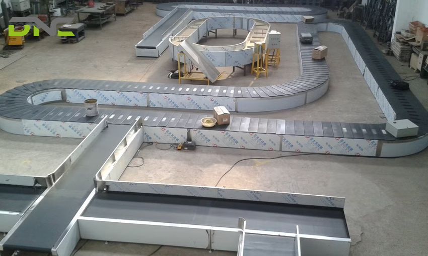 How much does it cost to invest in a curved conveyor?