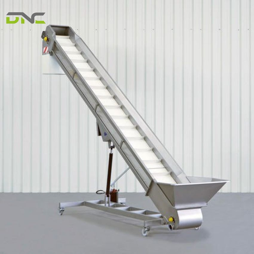 How much does an inclined conveyor cost?