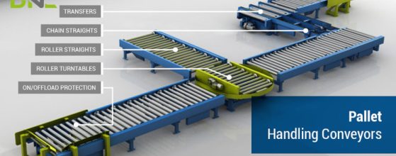 Top 5 parameters to know before choosing a pallet conveyor system 5 pallet conveyor