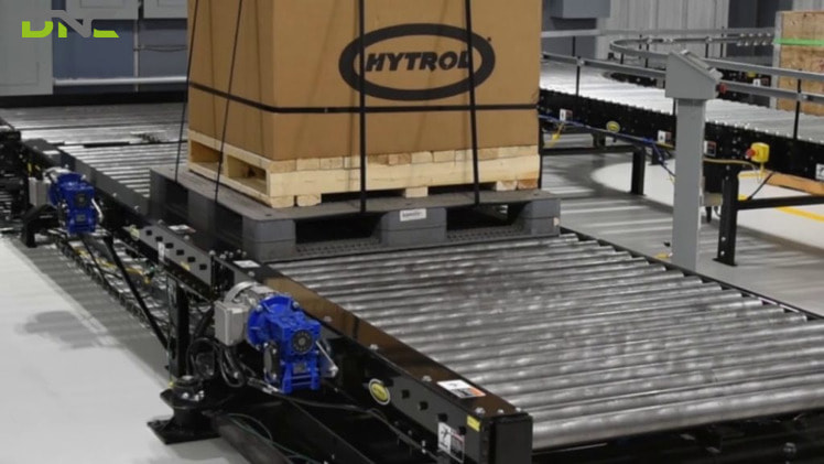 Advantages of Pallet Conveyors