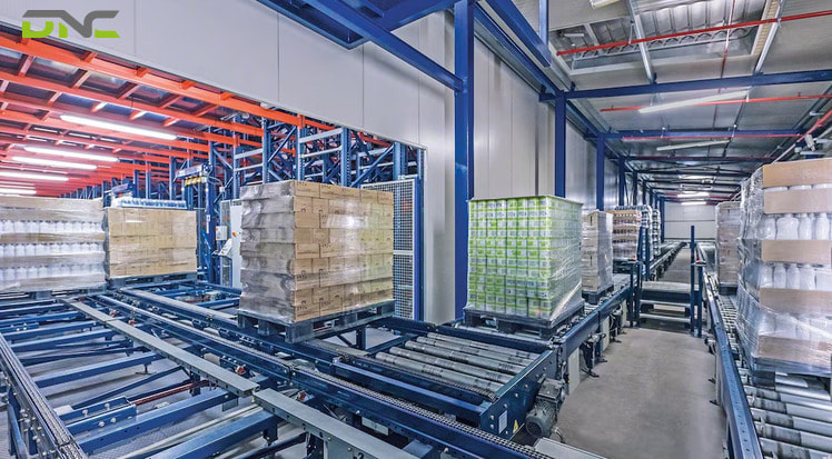 Pallet Conveyors are divided into 4 common types