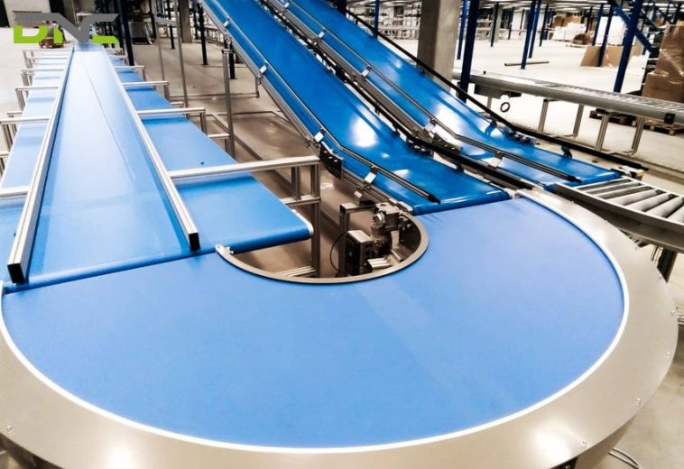 Curved Conveyor Line – The Most Modern Conveyor Solution 2025
