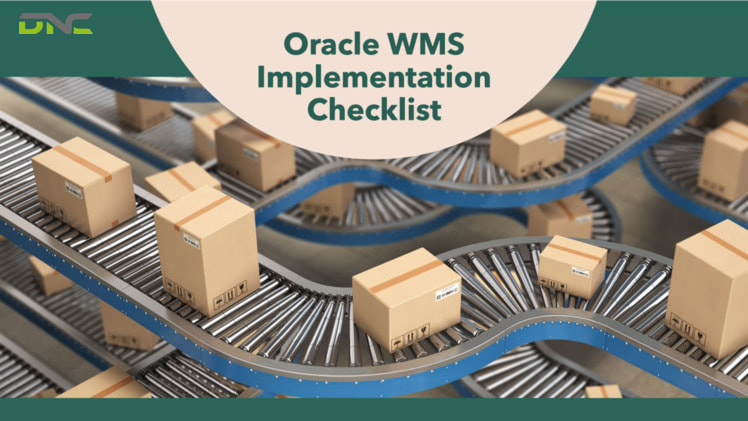Oracle Warehouse Management Cloud