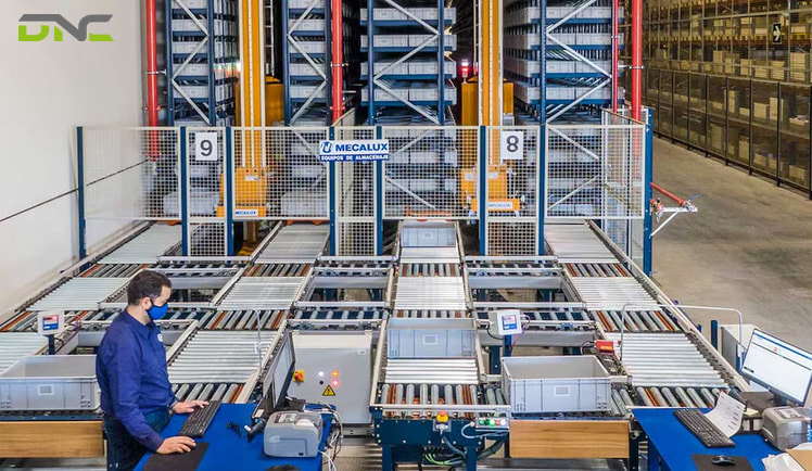 Why is automation needed in warehouse management?
