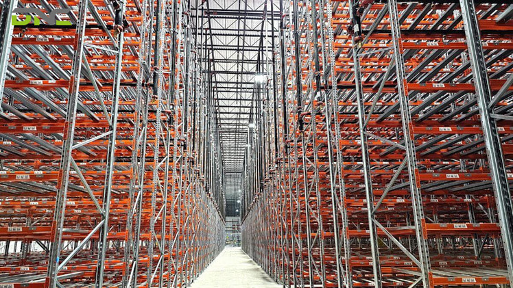 What are the applications of warehouse solutions in industries?