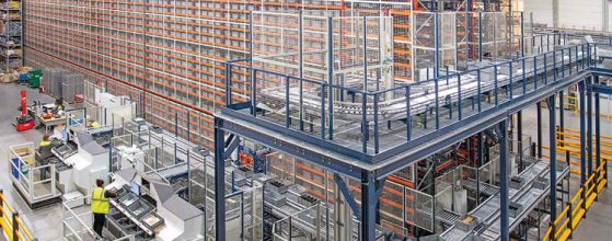 automated warehouse systems process