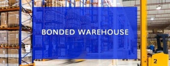 bonded storage warehouse