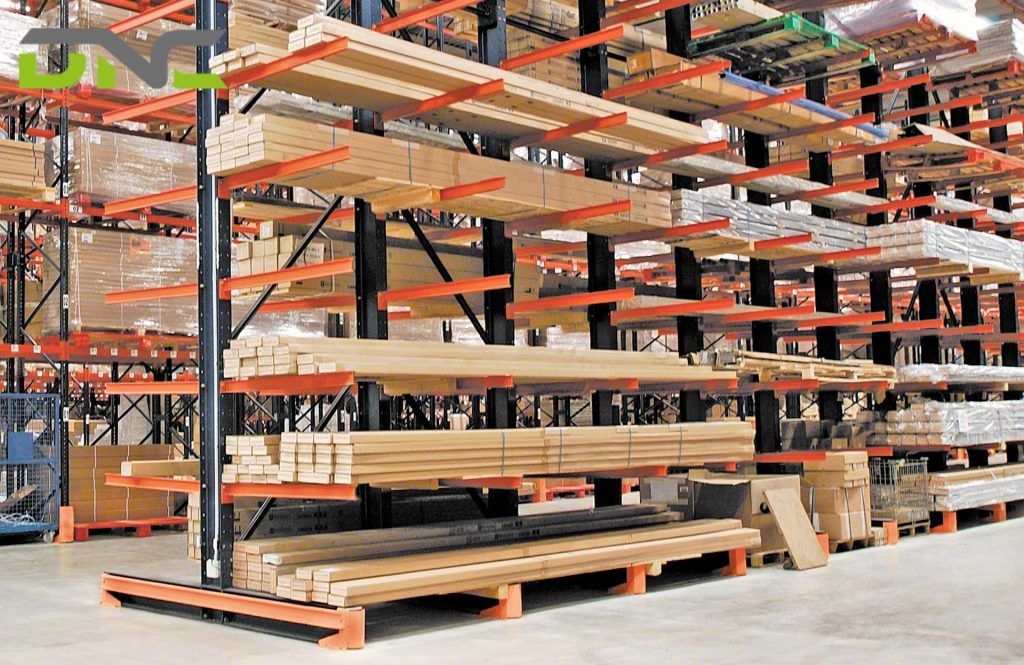 Cantilever racking system