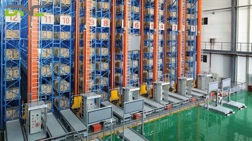 What are the basic components of ASRS?