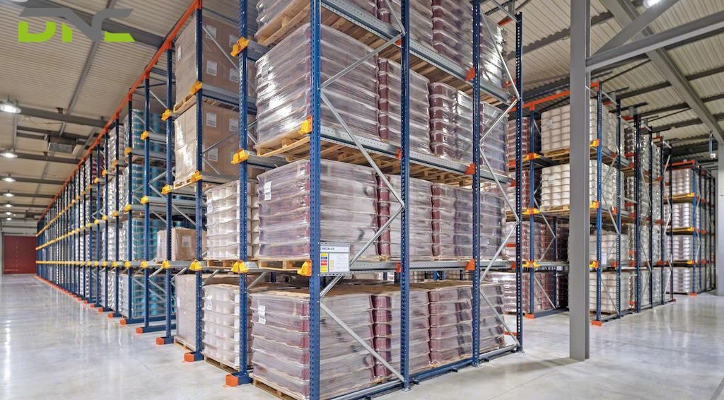 Drive-In Pallet Rack