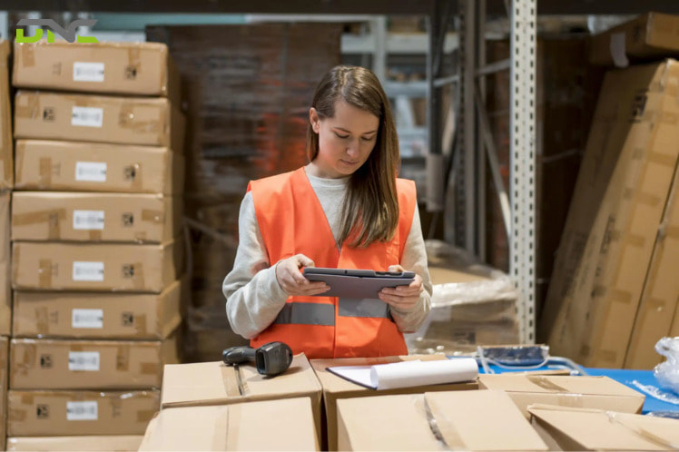5 basic steps in the e-commerce warehouse automation process