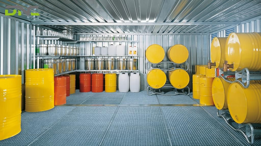 Hazardous Materials Storage (HAZMAT)