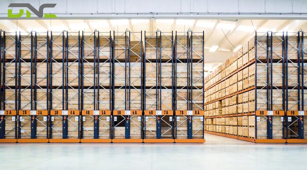 Mobile Pallet Rack