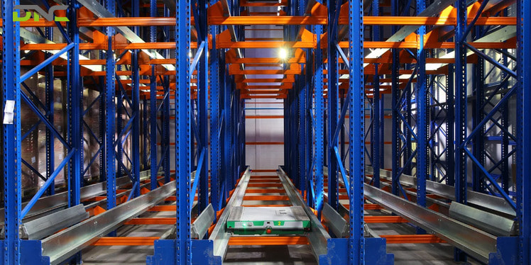 Pallet racking systems are commonly used in storage and production environments