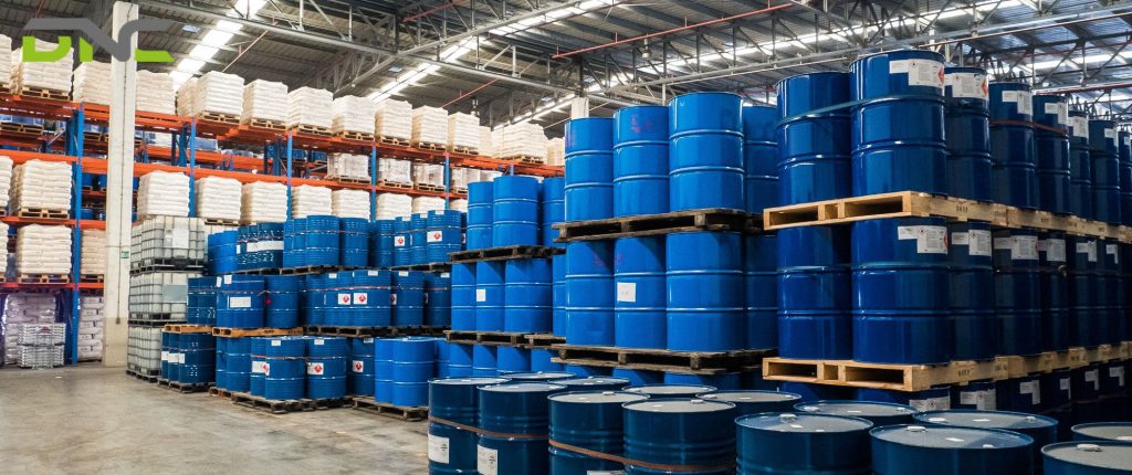 What are the requirements for a chemical warehouse?