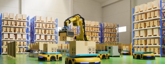 robotics in warehouse automation